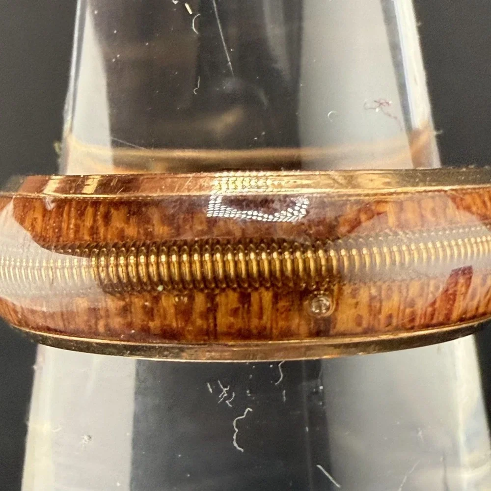 Ring Resin Guitar String Gold‎ Tone Size 6